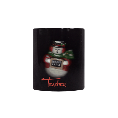 SNOWMAN TEACHER MUG Custom Morphing Mug