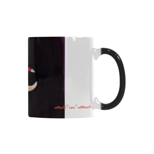 SANTA MOON MUG Custom Morphing Mug