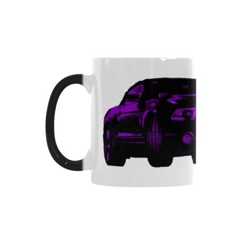 2011 GT500 SHELBY COBRA  MUSTANG PURPLE Custom Morphing Mug