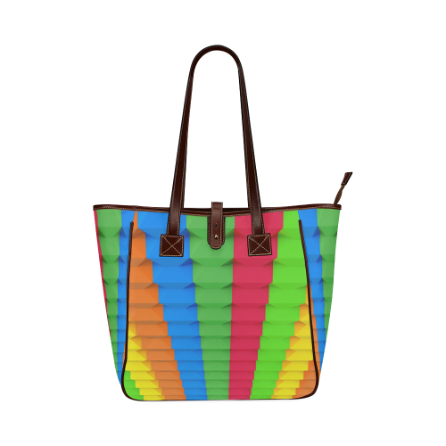 Colorful 3D Geometric Blocks