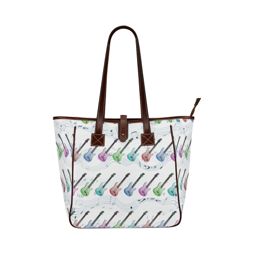 Rock N Roll Classic Tote Bag (Model 1644)