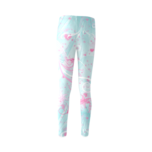 Ocean Love Cassandra Women's Leggings (Model L01)