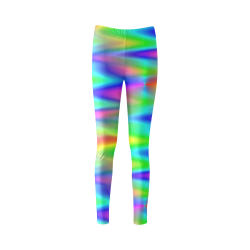 tye dye 2000 Cassandra Women's Leggings (Model L01)