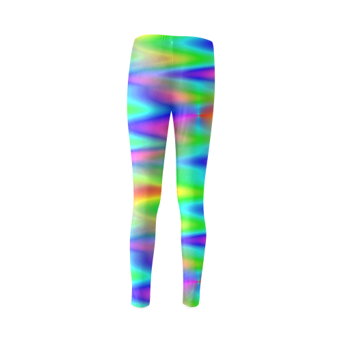 tye dye 2000 Cassandra Women's Leggings (Model L01)