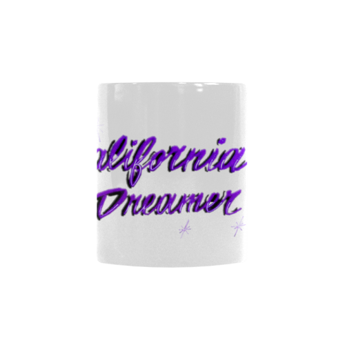 CALIFORNIA DREAMER PURPLE Custom Morphing Mug