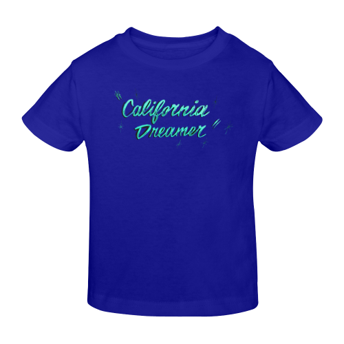 CALIFORNIA DREAMER BLUE AQUA W/ PINSTRIPE