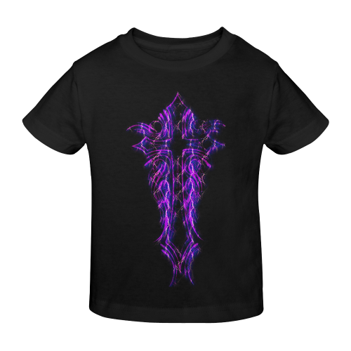 CROSS PURPLE LIGHTNING W/ PINSTRIPE "BACK"