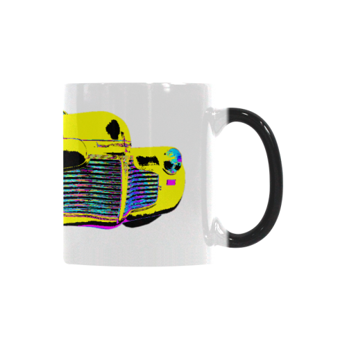 1941 Master Deluxe FLAMED YELLOW Custom Morphing Mug