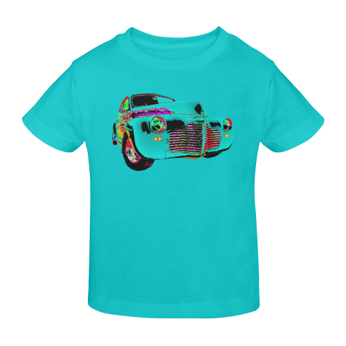 1941 Master Deluxe BLUE N PINK FLAMED