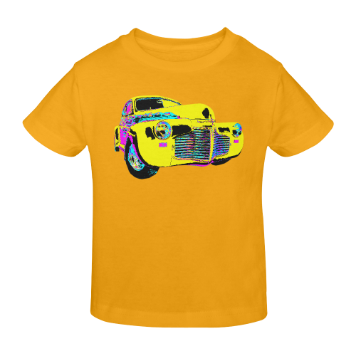 1941 Master Deluxe FLAMED YELLOW