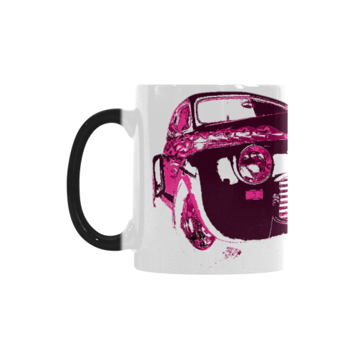 1941 Master Deluxe FLAMED PINK Custom Morphing Mug