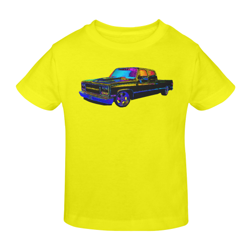 1988 CHEVROLET SILVERADO YELLOW