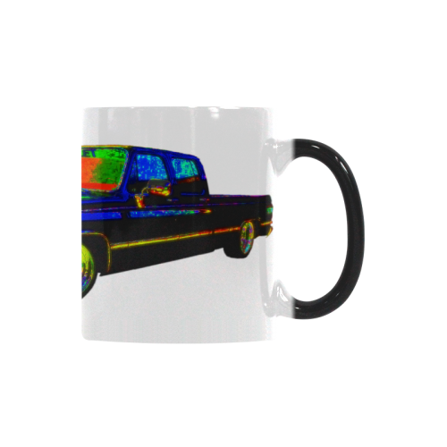 1988 CHEVROLET SILVERADO CREW CAB BLUE Custom Morphing Mug