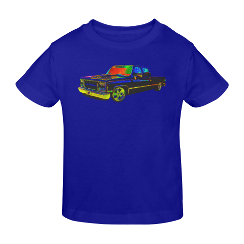 1988 CHEVROLET SILVERADO CREW CAB BLUE