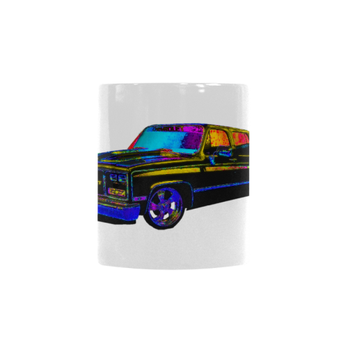 1988 CHEVROLET SILVERADO YELLOW Custom Morphing Mug