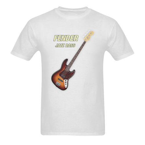 Fender Jazz Bass Sunny Men's T- shirt (Model T06)