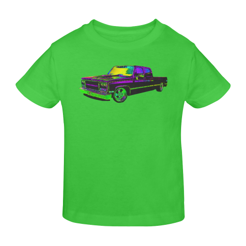 1988 CHEVROLET SILVERADO CREW CAB PURPLE