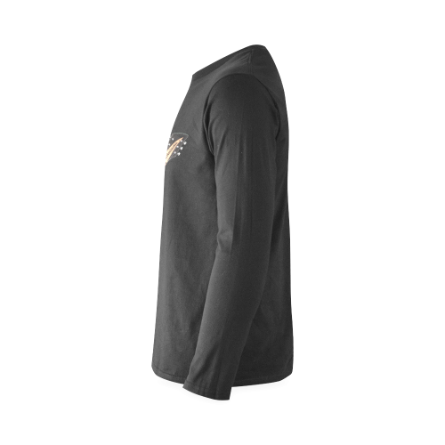 Rickenbacker 325 Sunny Men's T-shirt (long-sleeve) (Model T08)