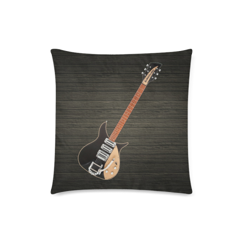 Rickenbacker 325 Custom Zippered Pillow Case 18"x18"(Twin Sides)