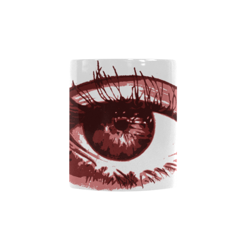 Red Eye Custom Morphing Mug