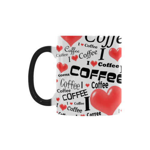 I love coffee Custom Morphing Mug