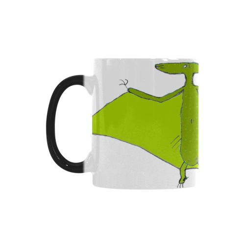 Pterodactyl Custom Morphing Mug