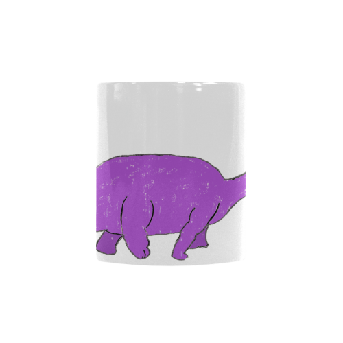Brontosaurus Custom Morphing Mug