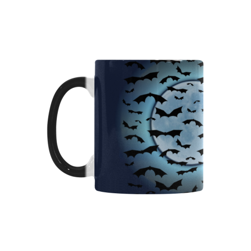 Bats in the Moonlight Custom Morphing Mug