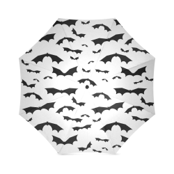 Black Bats Foldable Umbrella (Model U01)