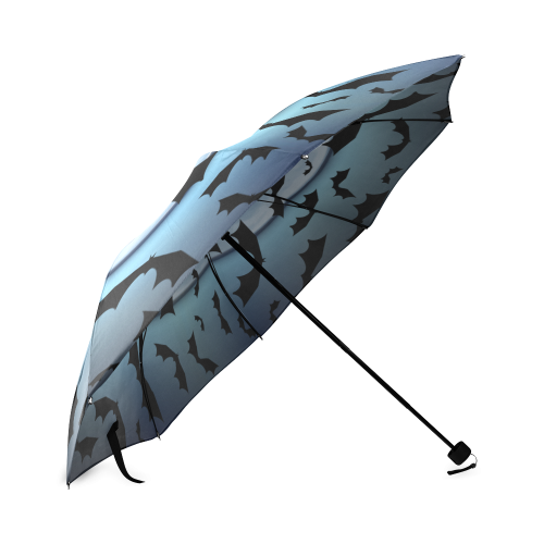 Bats in the Moonlight Foldable Umbrella (Model U01)