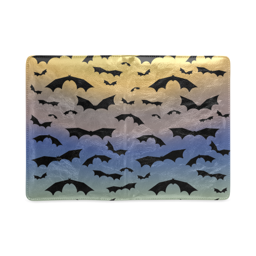 bats in the sunset Custom NoteBook A5