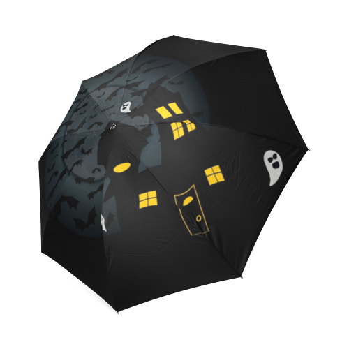 Haunted Night Foldable Umbrella (Model U01)