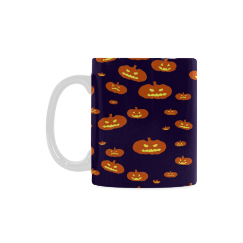 Jake O Lanterns White Mug(11OZ)