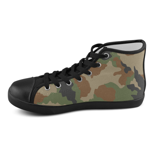 woodland high top shoes