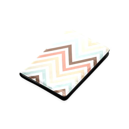 Choco Latte Chevron Custom NoteBook A5