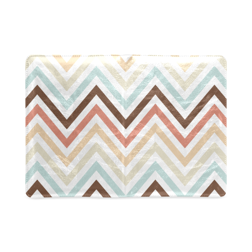 Choco Latte Chevron Custom NoteBook A5