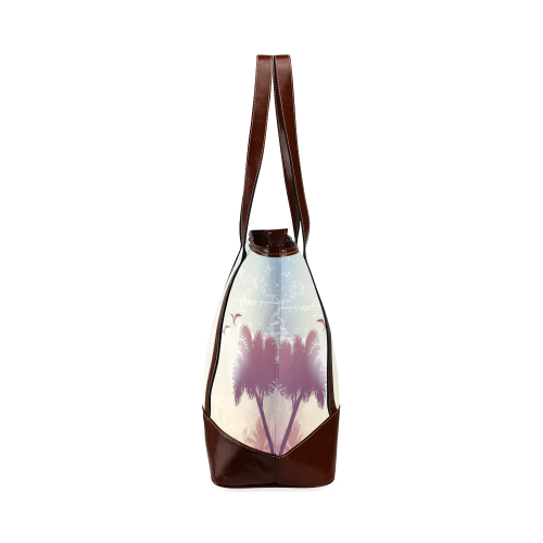 Tropical Summer Landscape Tote Handbag (Model 1642)