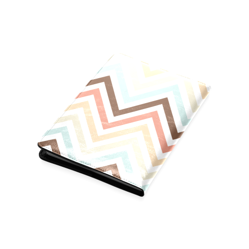 Choco Latte Chevron Custom NoteBook A5