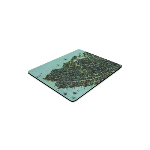 CharlestonMapTech Rectangle Mousepad