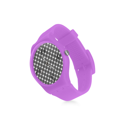 Charcoal Trellis Dots