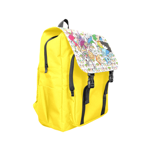 JETSONS BLOTTER (899x896) Casual Shoulders Backpack (Model 1623)