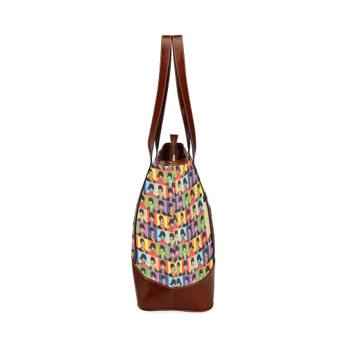 168BLOTTER (1125x1119) Tote Handbag (Model 1642)