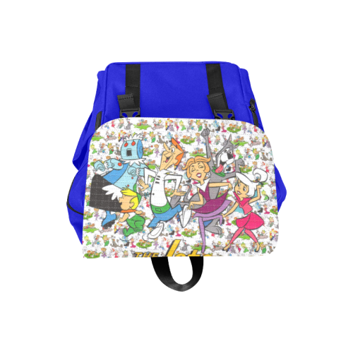 JETSONS BLOTTER (899x896) Casual Shoulders Backpack (Model 1623)