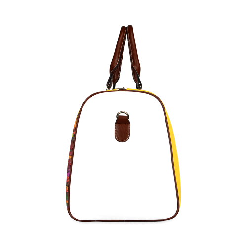 FACEFLOOD BLOTTER (915x910) Waterproof Travel Bag/Large (Model 1639)