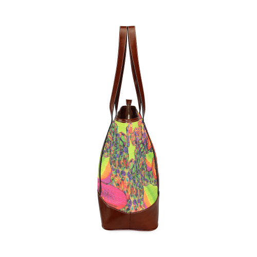 EATMEBLOTTER USHROOM PRINT (898x902) Tote Handbag (Model 1642)