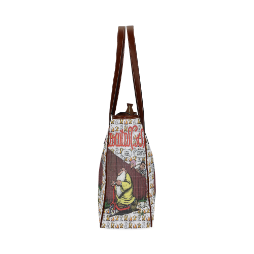 MRNATURAL BLOTTER (901x904) Classic Tote Bag (Model 1644)