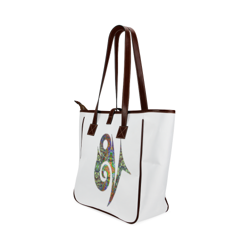 FRACTAL CAPRICORN Classic Tote Bag (Model 1644)