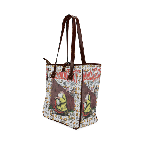 MRNATURAL BLOTTER (901x904) Classic Tote Bag (Model 1644)