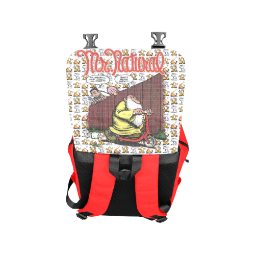 MR NATURAL BLOTTER (901x904) Casual Shoulders Backpack (Model 1623)