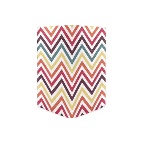 Colorful Modern Chevron Women's Leather Wallet (Model 1611)